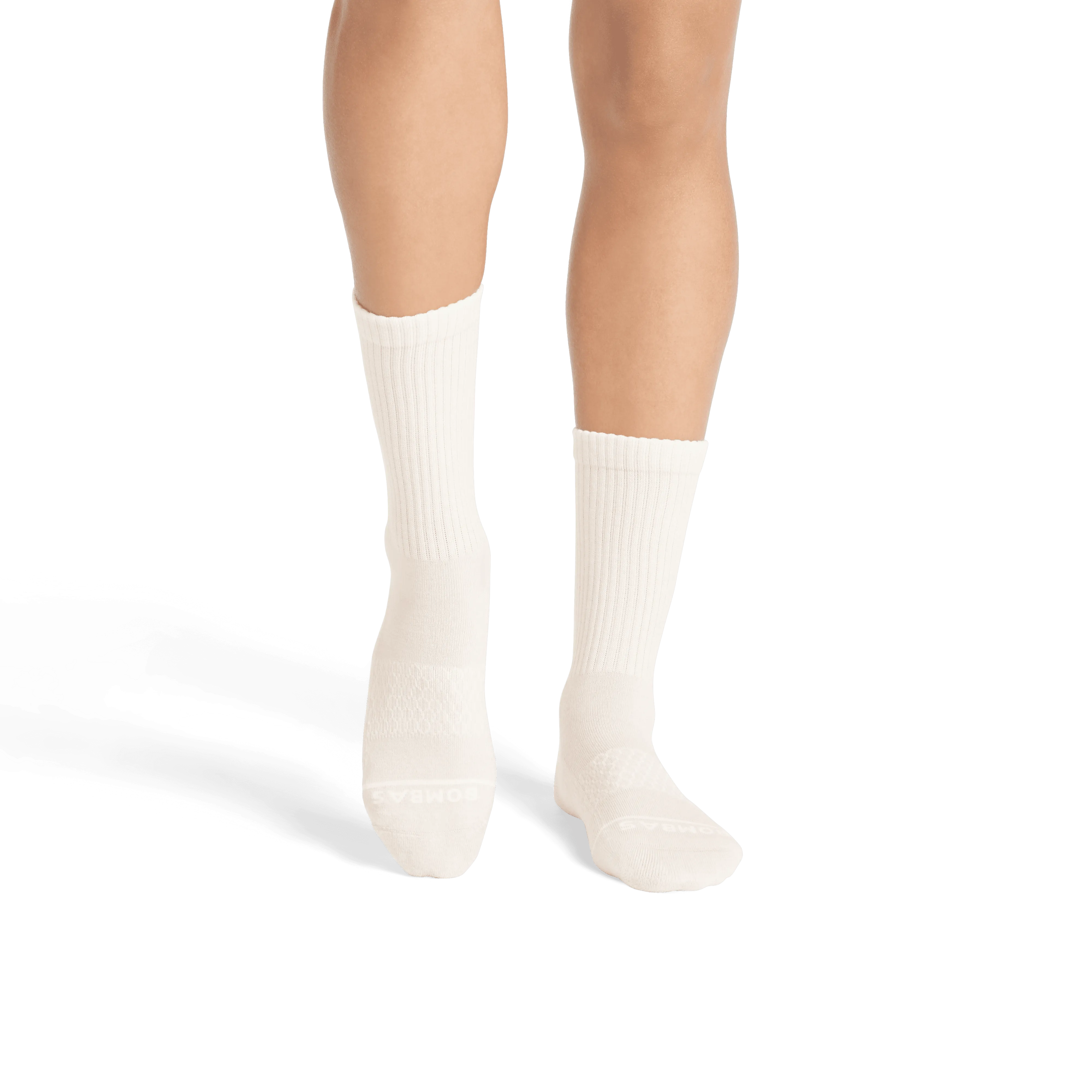 Women's Merino Wool Blend Calf Sock 4-Pack