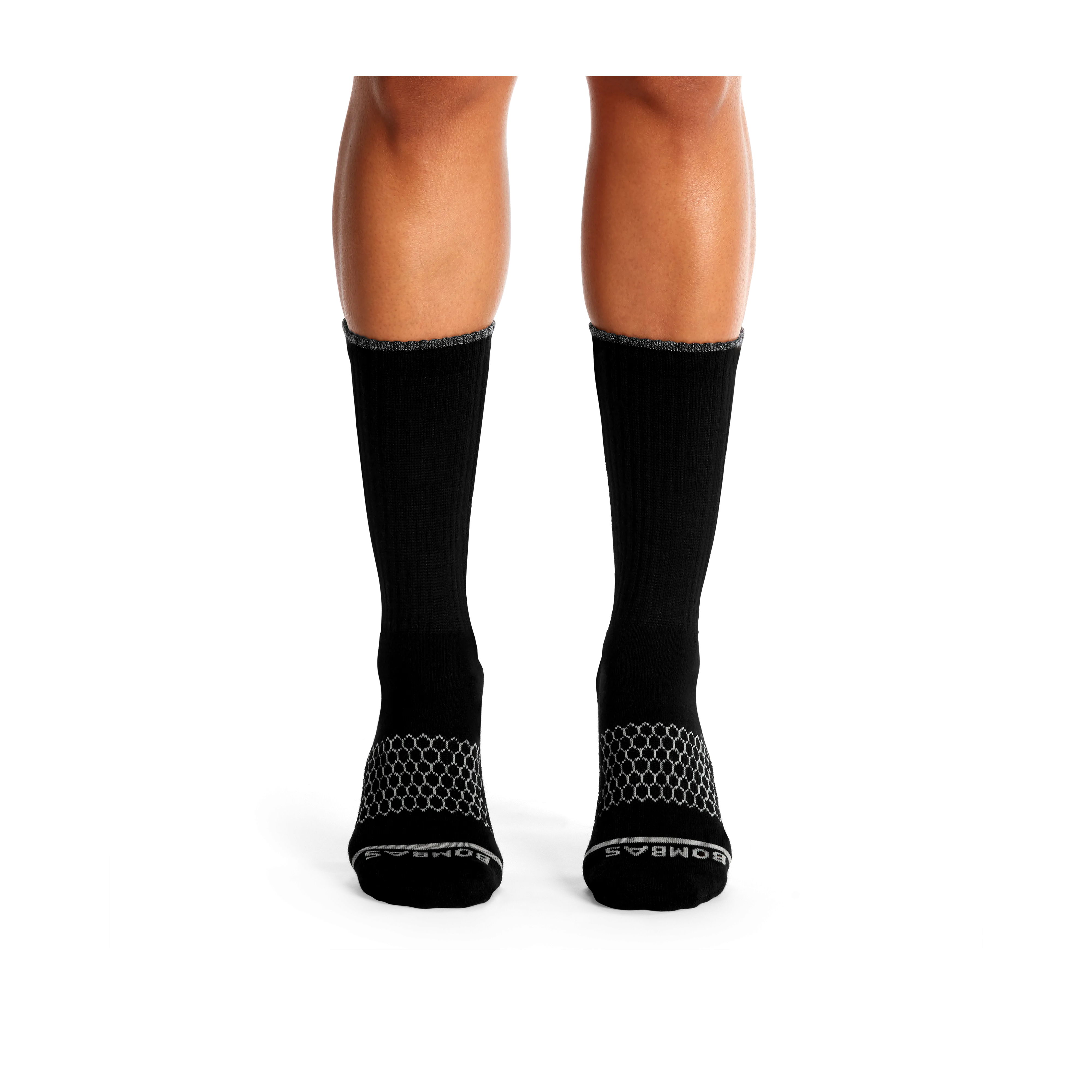 Women's Merino Wool Blend Calf Sock 4-Pack