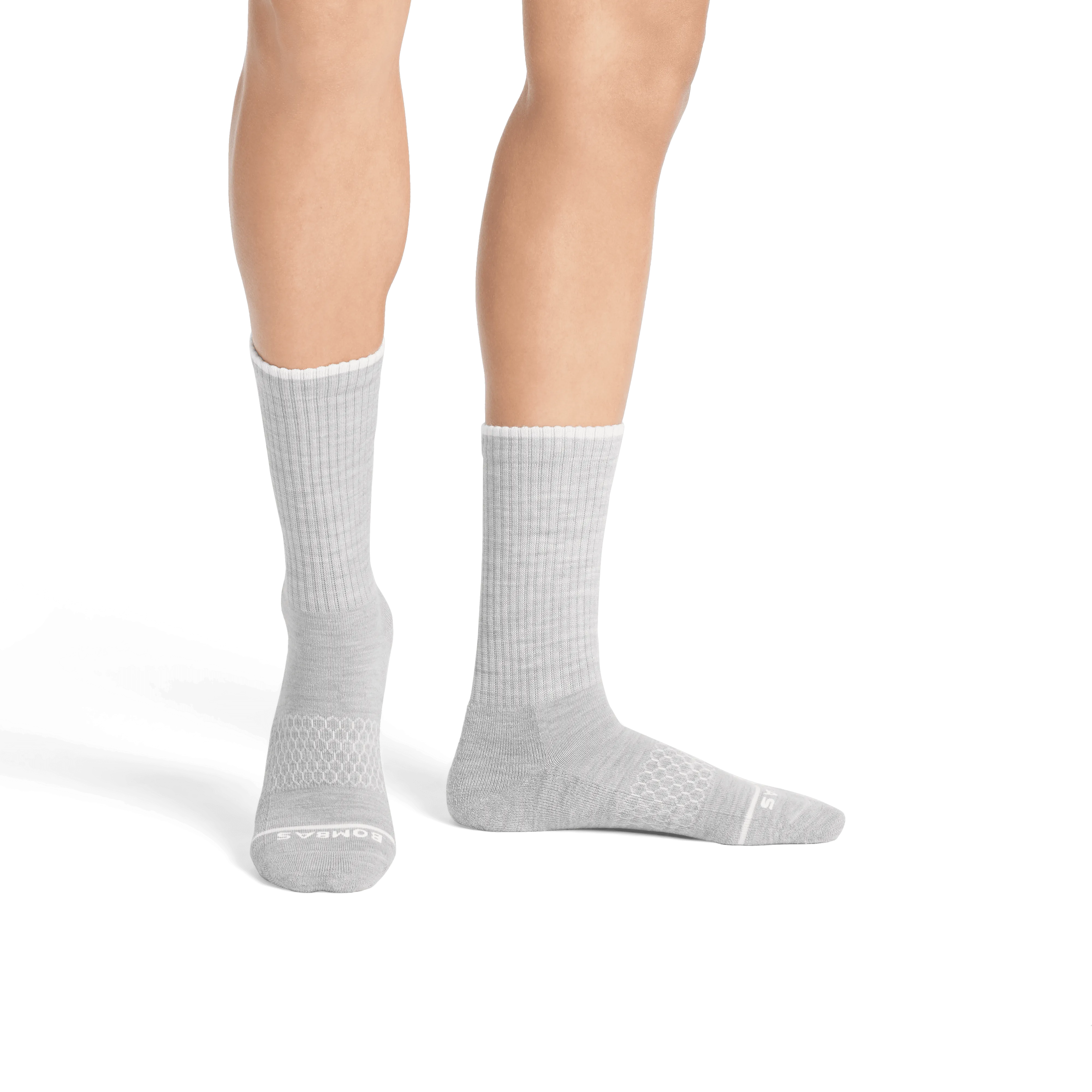 Women's Merino Wool Blend Calf Sock 4-Pack