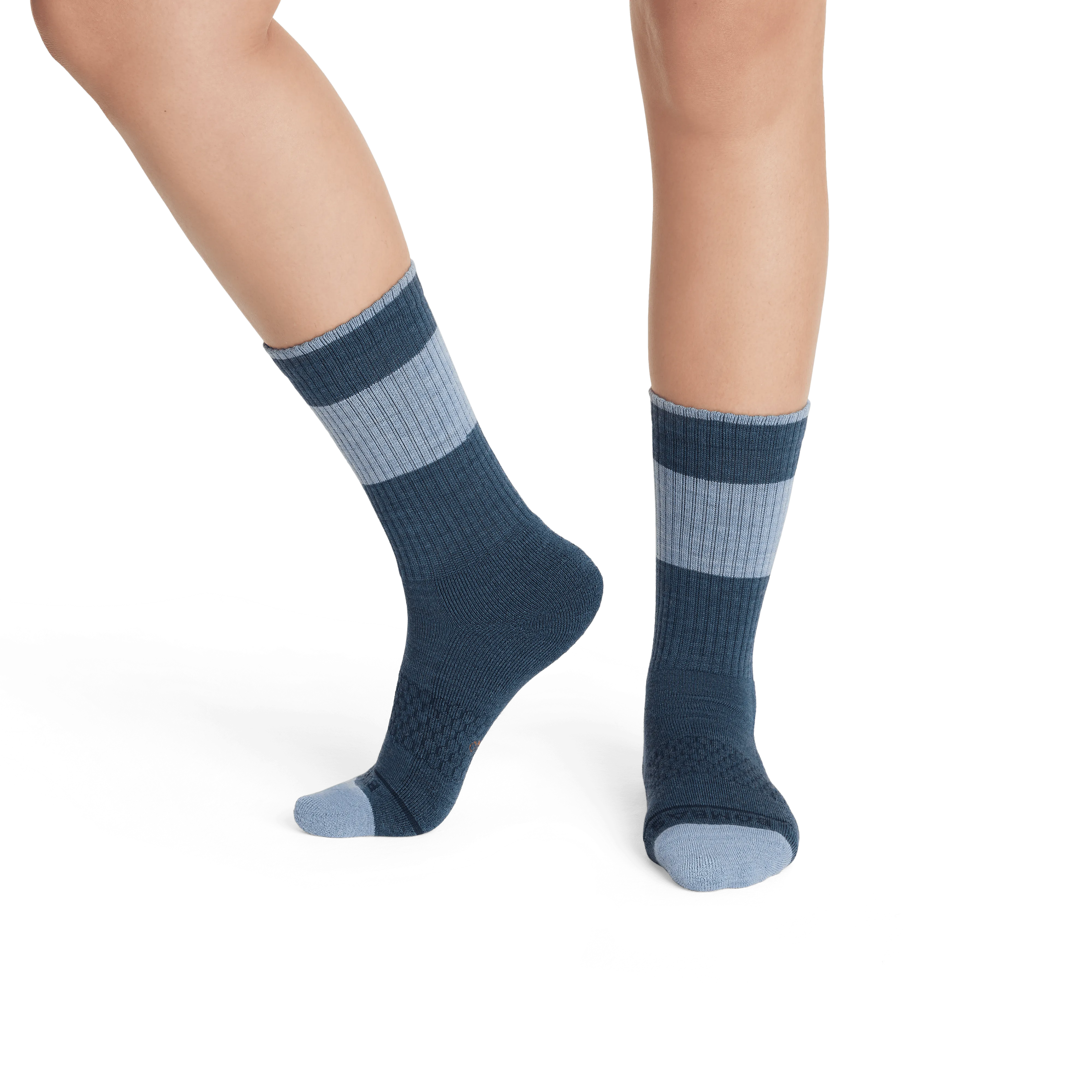 Women's Merino Wool Blend Calf Sock 4-Pack