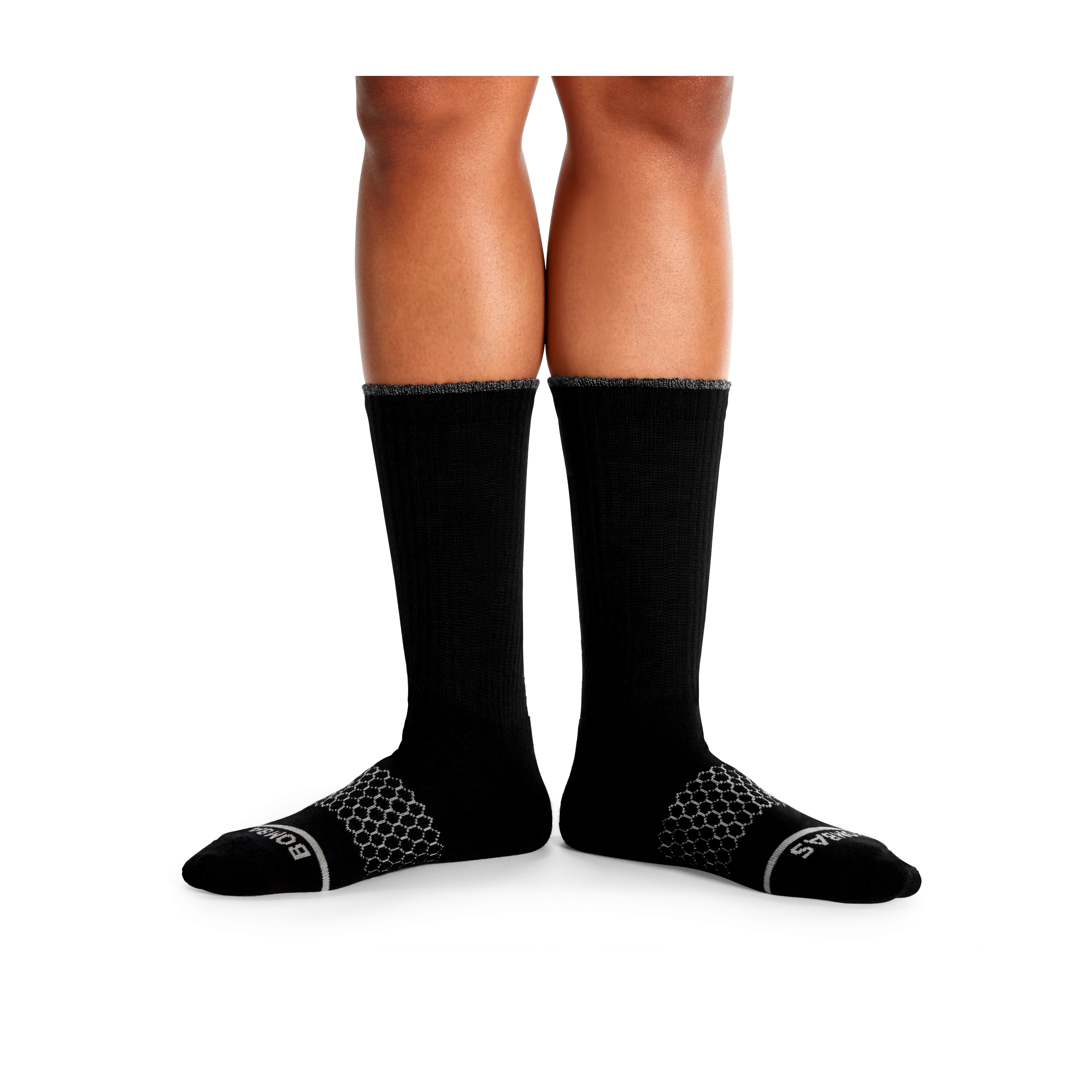 Women's Merino Wool Blend Calf Sock 4-Pack