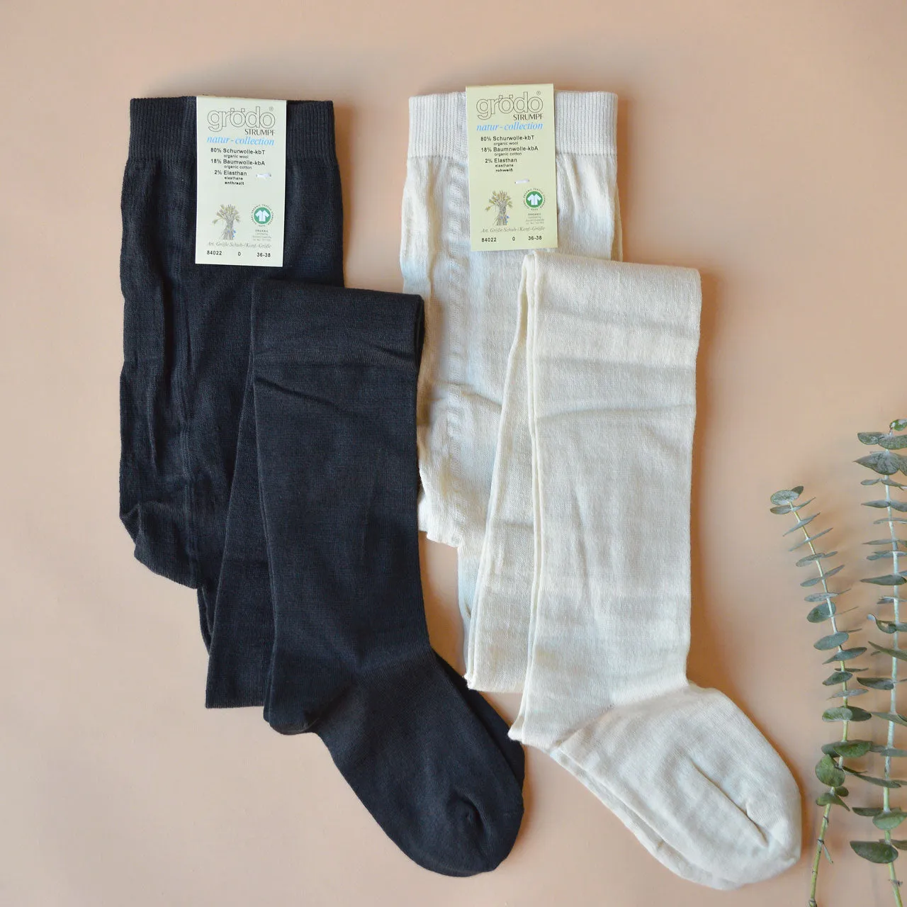 Women's Organic Wool Tights *Last One!