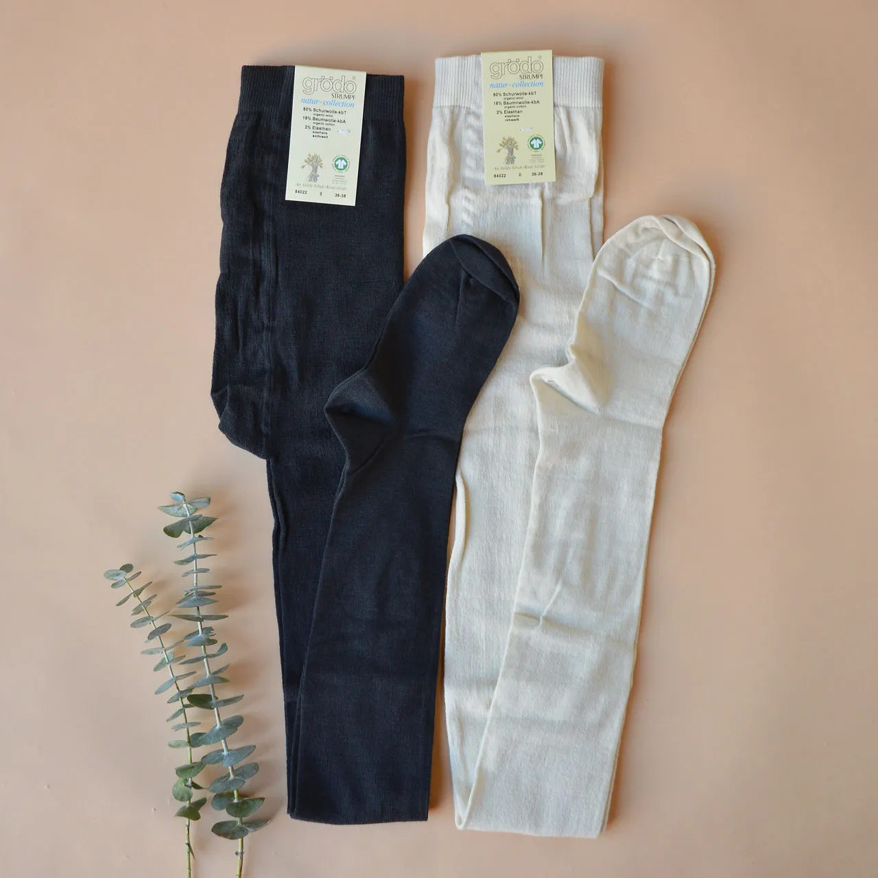 Women's Organic Wool Tights *Last One!