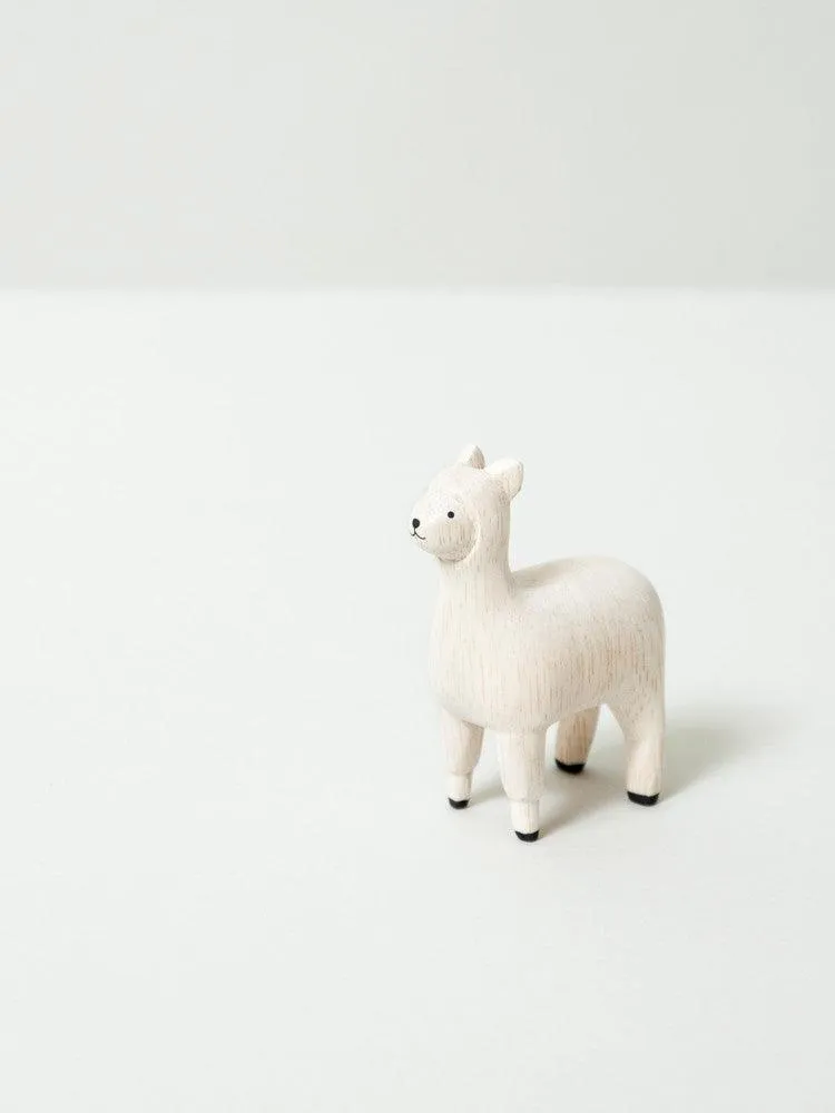 Wooden Animal - Alpaca