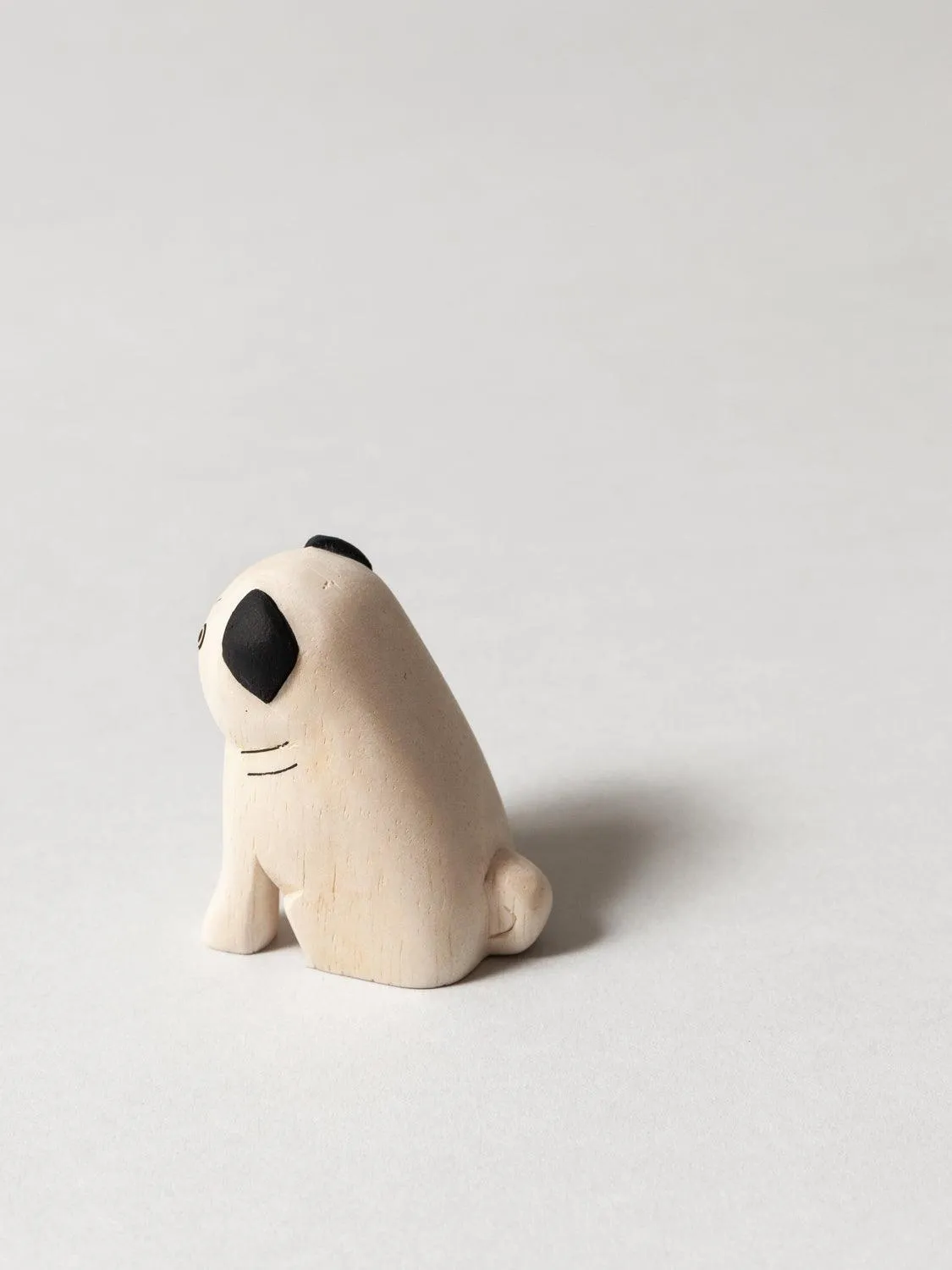 Wooden Animal - Pug