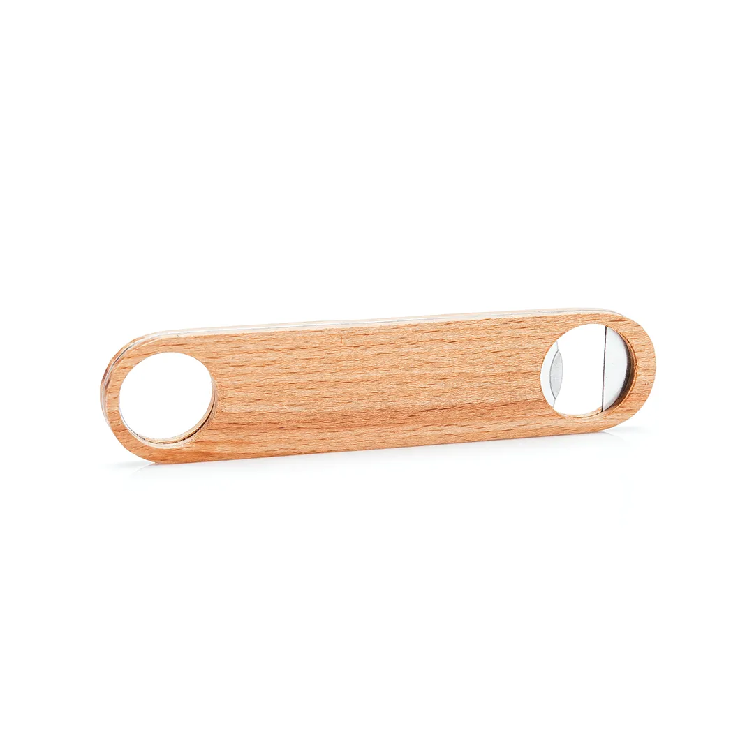 Wooden Bottle Opener