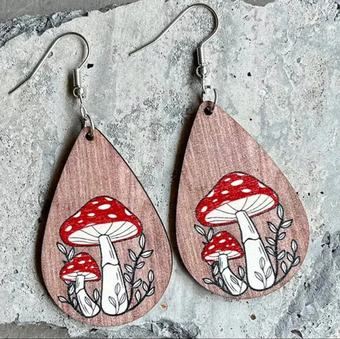 Woodland Drop Earrings