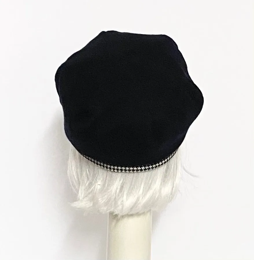 Wool Beret Hat