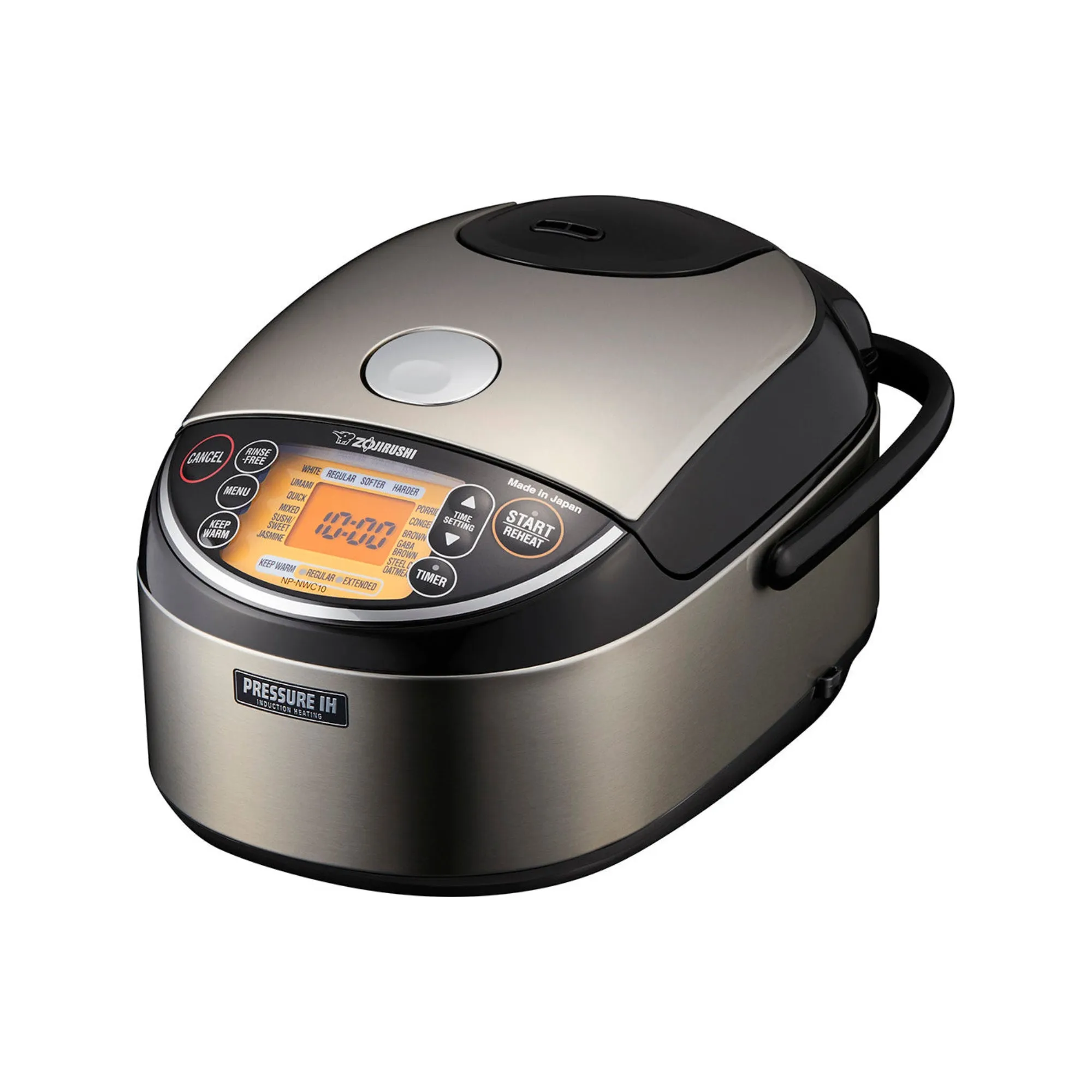 Zojirushi Pressure Induction Heating Rice Cooker NP-NWC10/18