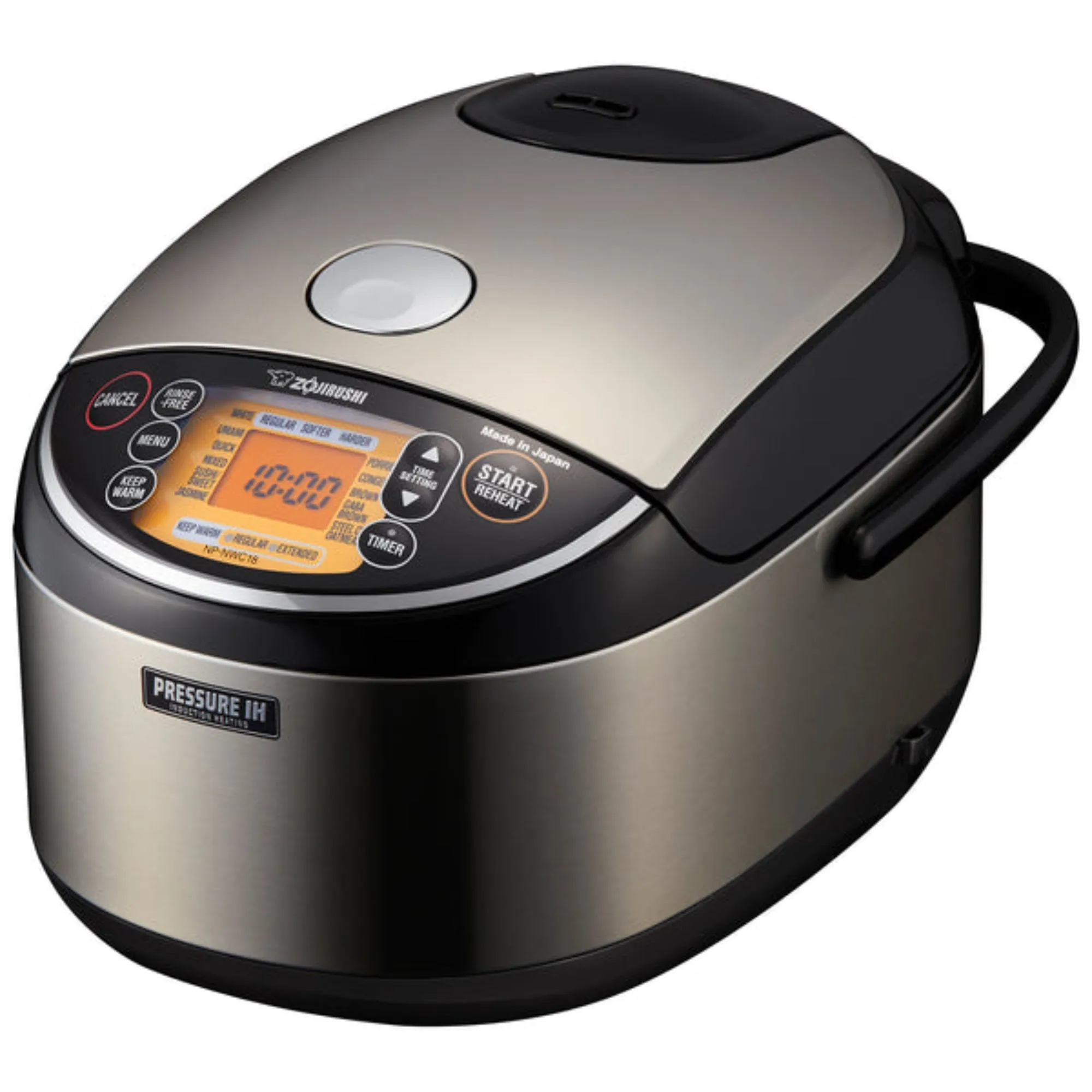 Zojirushi Pressure Induction Heating Rice Cooker NP-NWC10/18